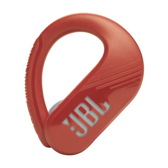 JBL Endurance Peak 3 - Coral - Dust and water proof True Wireless active earbuds - Right